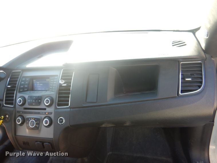 image for item DL0156 2015 Ford Taurus Police Interceptor