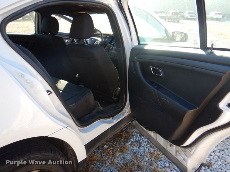 image for item DL0156 2015 Ford Taurus Police Interceptor