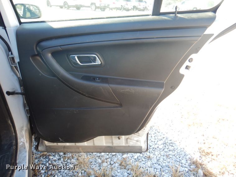 image for item DL0156 2015 Ford Taurus Police Interceptor