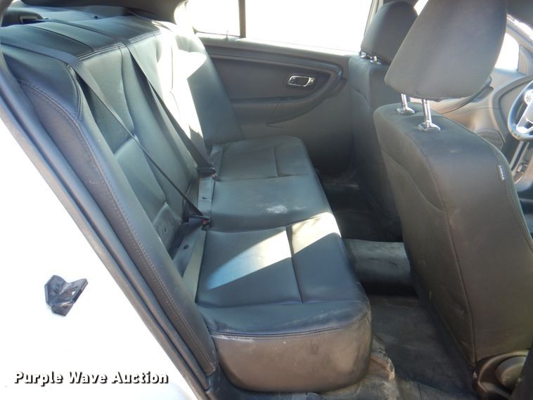 image for item DL0156 2015 Ford Taurus Police Interceptor