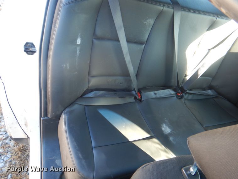 image for item DL0156 2015 Ford Taurus Police Interceptor