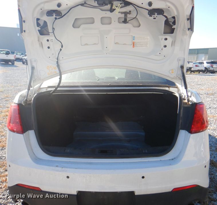 image for item DL0156 2015 Ford Taurus Police Interceptor