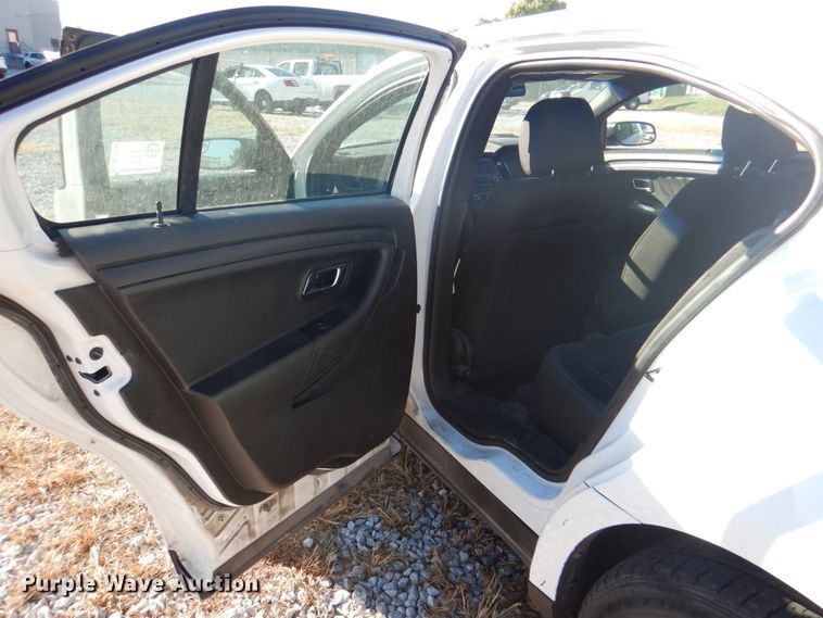 image for item DL0156 2015 Ford Taurus Police Interceptor