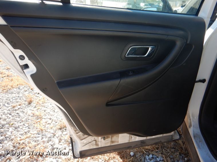 image for item DL0156 2015 Ford Taurus Police Interceptor