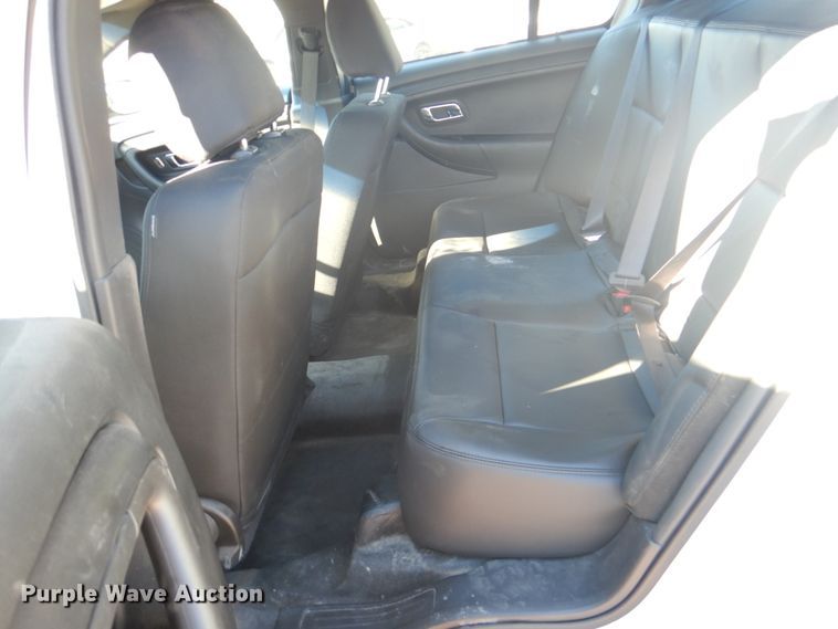 image for item DL0156 2015 Ford Taurus Police Interceptor