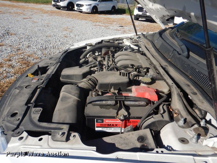 image for item DL0156 2015 Ford Taurus Police Interceptor