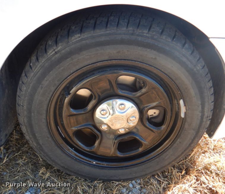 image for item DL0156 2015 Ford Taurus Police Interceptor