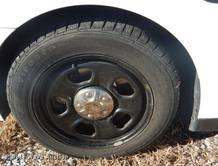 image for item DL0156 2015 Ford Taurus Police Interceptor