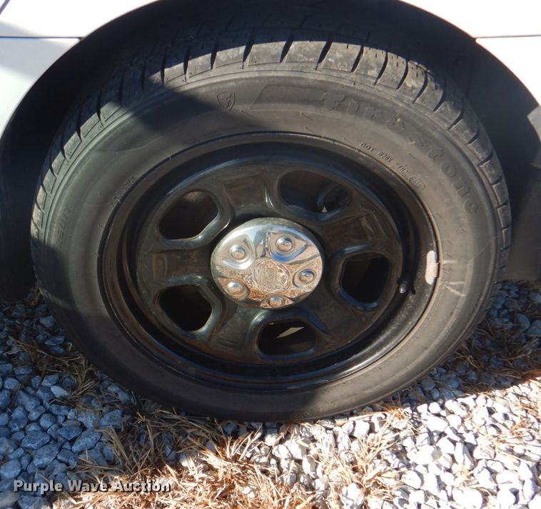 image for item DL0156 2015 Ford Taurus Police Interceptor