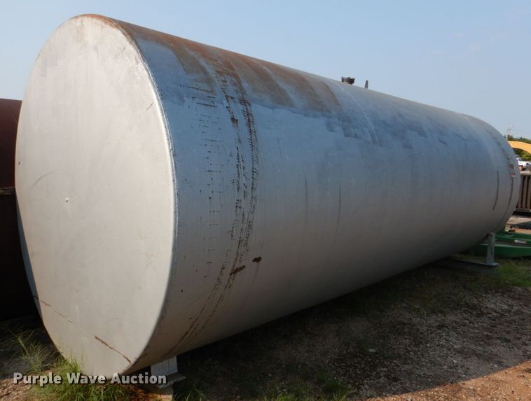 image for item DL0575 Steel fuel tank