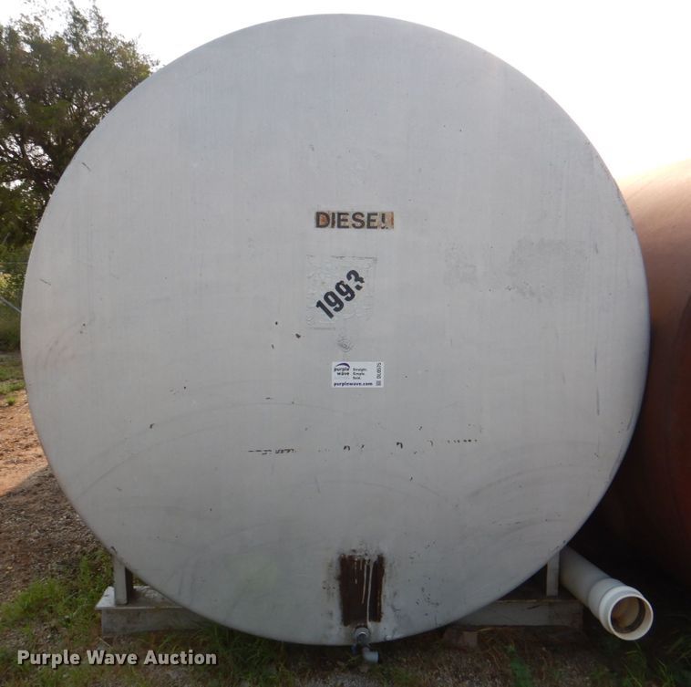 image for item DL0575 Steel fuel tank