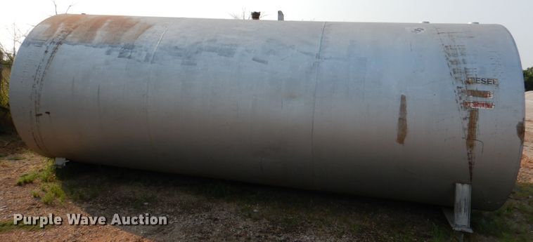 image for item DL0575 Steel fuel tank