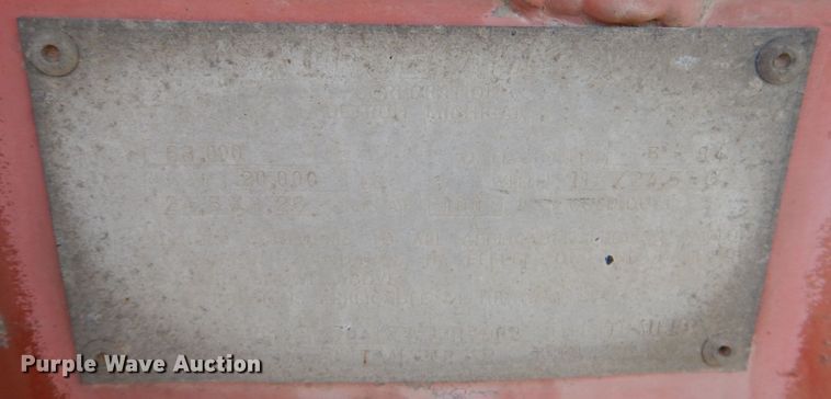 image for item DL0578 1984 Fruehauf TA4-52-R  tank trailer