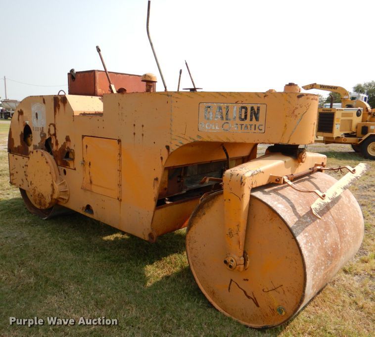 image for item DL0580 Galion Roll-O-Static  double drum roller