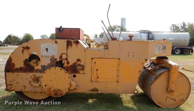 image for item DL0580 Galion Roll-O-Static  double drum roller