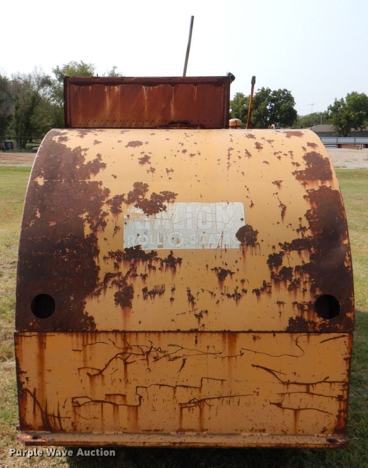 image for item DL0580 Galion Roll-O-Static  double drum roller