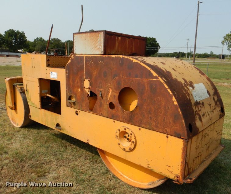 image for item DL0580 Galion Roll-O-Static  double drum roller