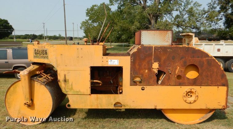 image for item DL0580 Galion Roll-O-Static  double drum roller