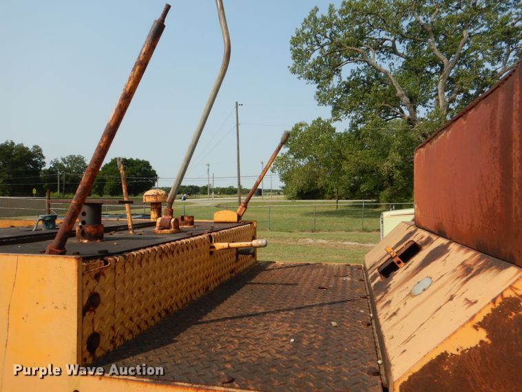 image for item DL0580 Galion Roll-O-Static  double drum roller