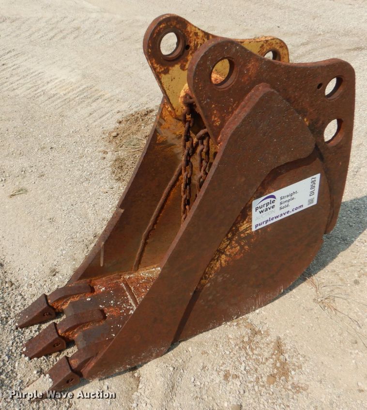 image for item DL0587 Mini excavator bucket