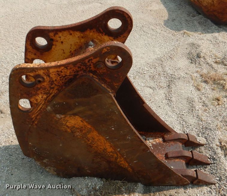 image for item DL0587 Mini excavator bucket