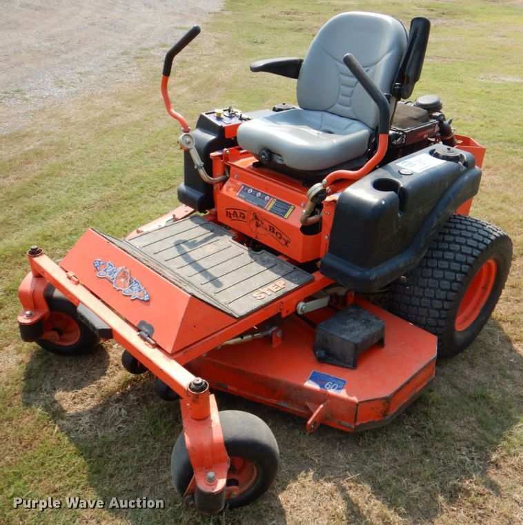 image for item DL0588 2010 Bad Boy  ZTR lawn mower