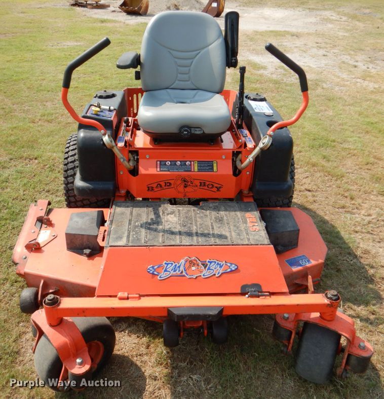 image for item DL0588 2010 Bad Boy  ZTR lawn mower