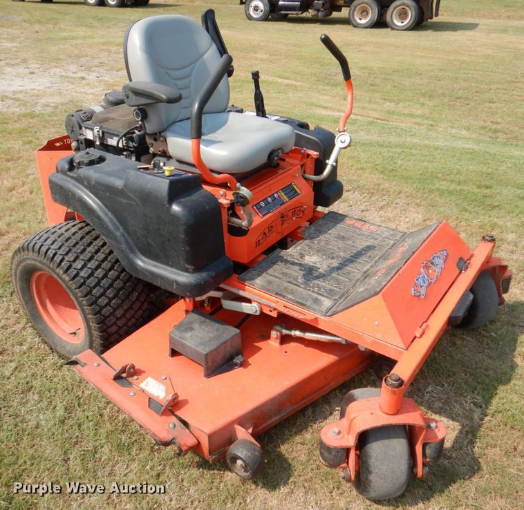 image for item DL0588 2010 Bad Boy  ZTR lawn mower