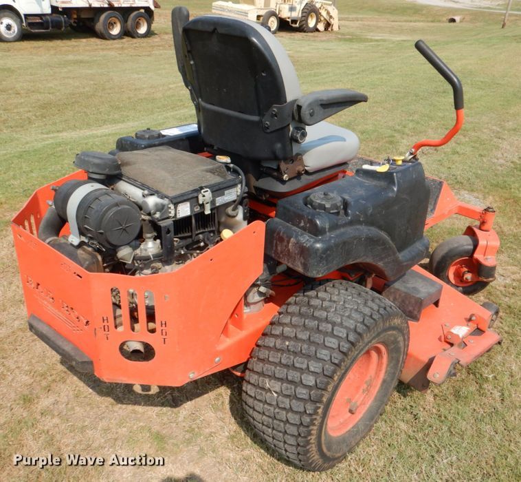 image for item DL0588 2010 Bad Boy  ZTR lawn mower