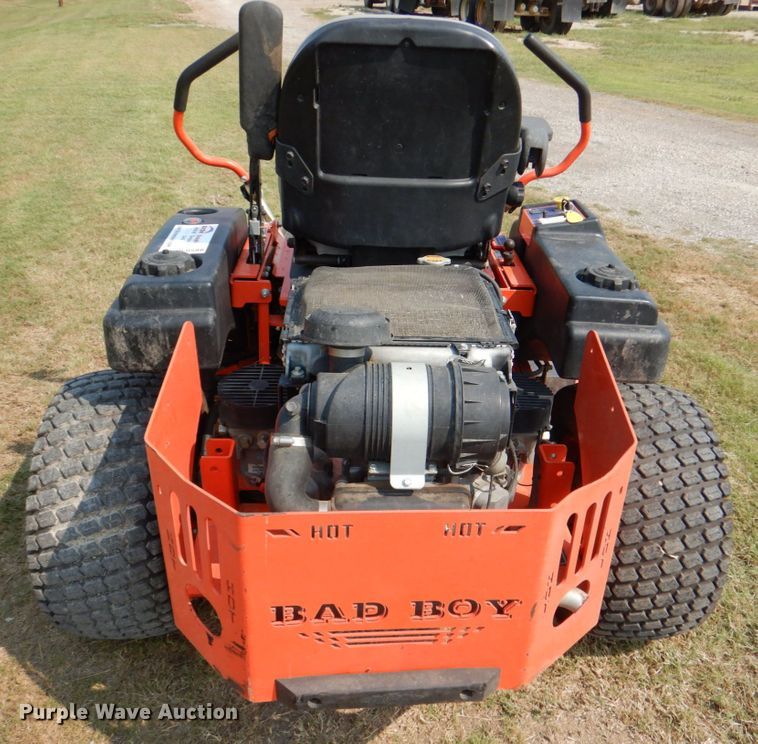 image for item DL0588 2010 Bad Boy  ZTR lawn mower