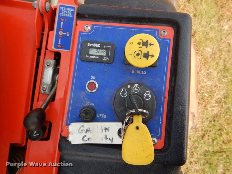 image for item DL0588 2010 Bad Boy  ZTR lawn mower