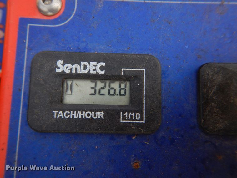 image for item DL0588 2010 Bad Boy  ZTR lawn mower