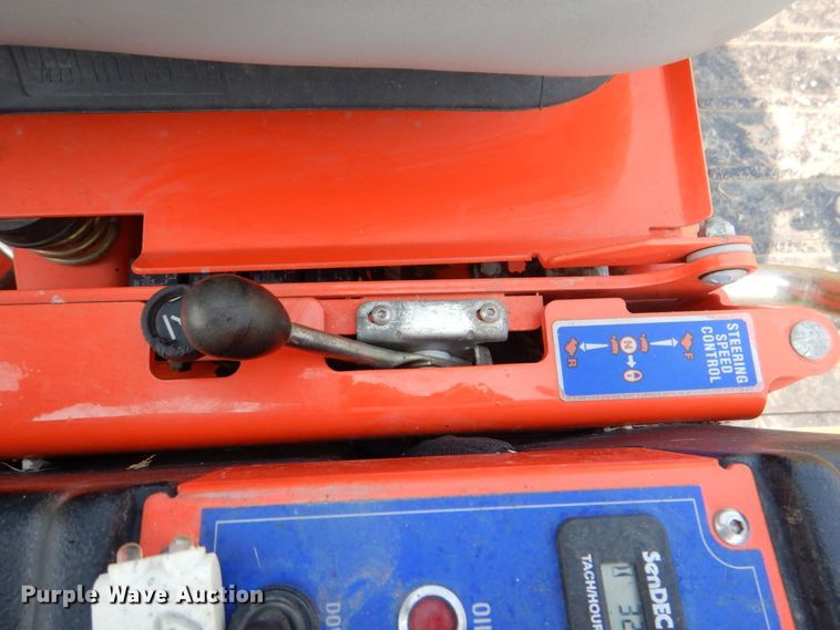 image for item DL0588 2010 Bad Boy  ZTR lawn mower