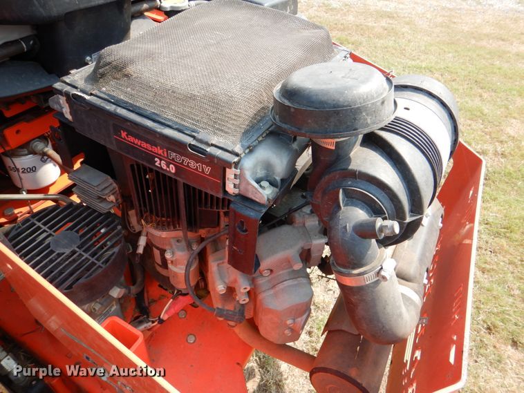 image for item DL0588 2010 Bad Boy  ZTR lawn mower