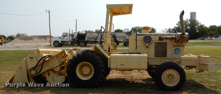 image for item DL0590 Bomag MPH100R  recycler