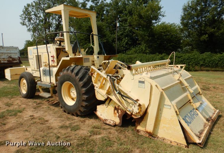 image for item DL0590 Bomag MPH100R  recycler