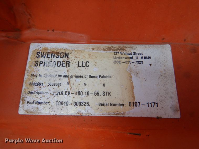 image for item DL0591 Swenson  spreader