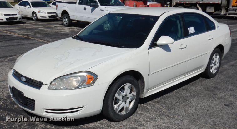 image for item DL1760 2009 Chevrolet Impala