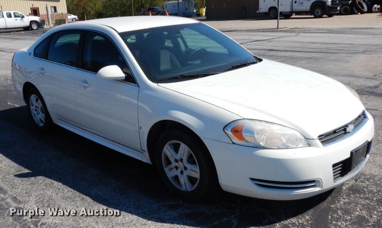 image for item DL1760 2009 Chevrolet Impala