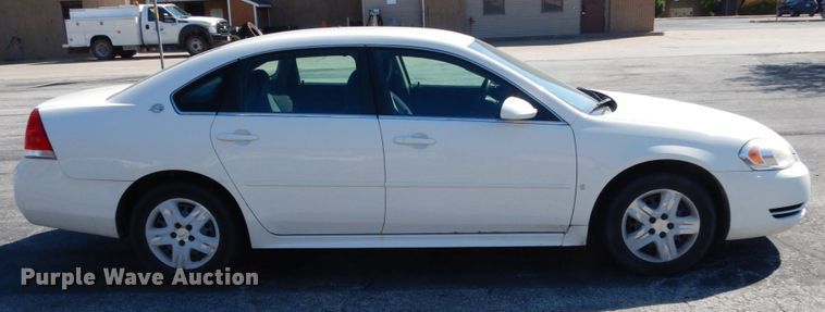 image for item DL1760 2009 Chevrolet Impala