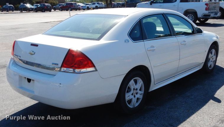 image for item DL1760 2009 Chevrolet Impala