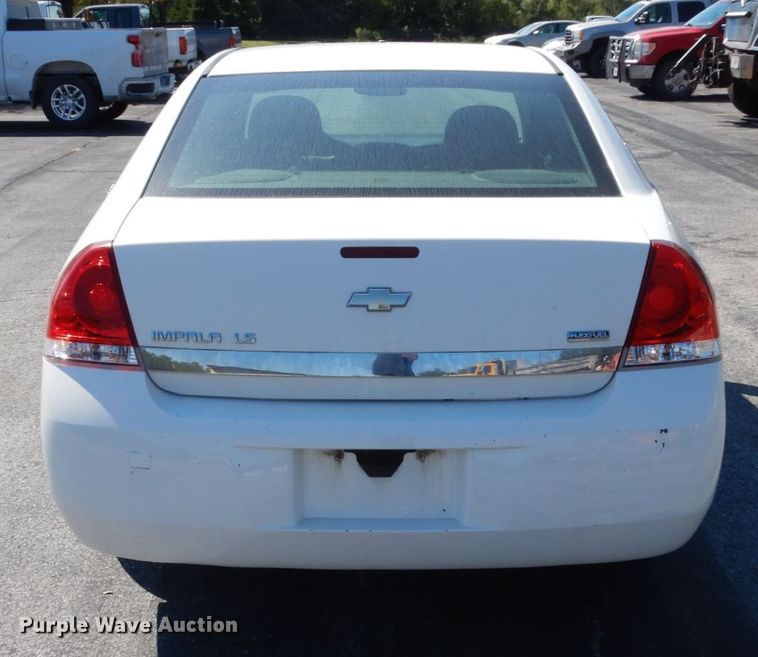 image for item DL1760 2009 Chevrolet Impala