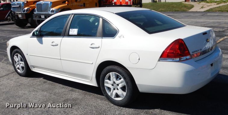 image for item DL1760 2009 Chevrolet Impala