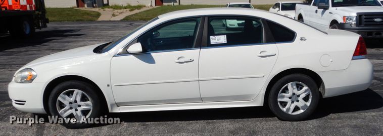 image for item DL1760 2009 Chevrolet Impala