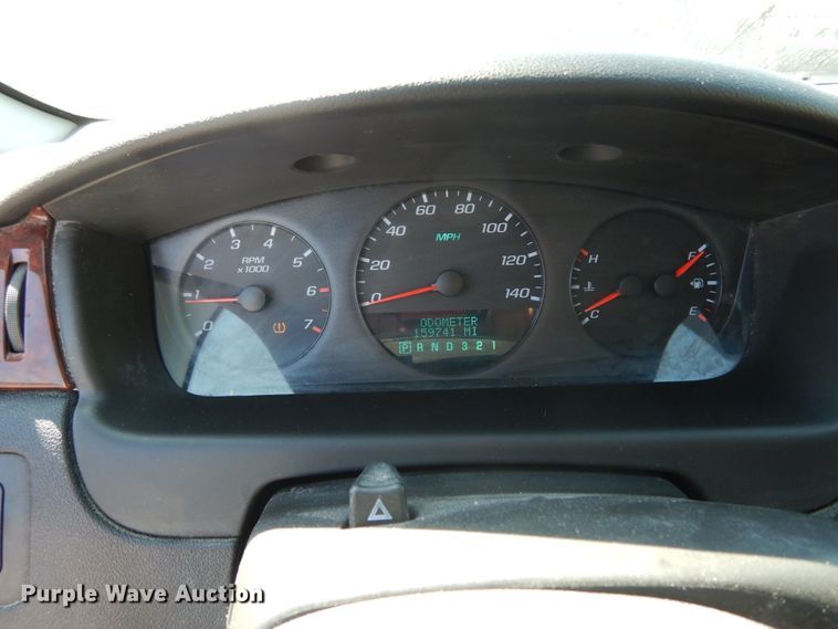 image for item DL1760 2009 Chevrolet Impala