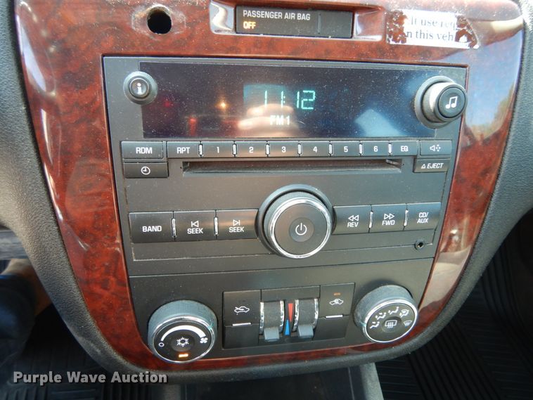 image for item DL1760 2009 Chevrolet Impala