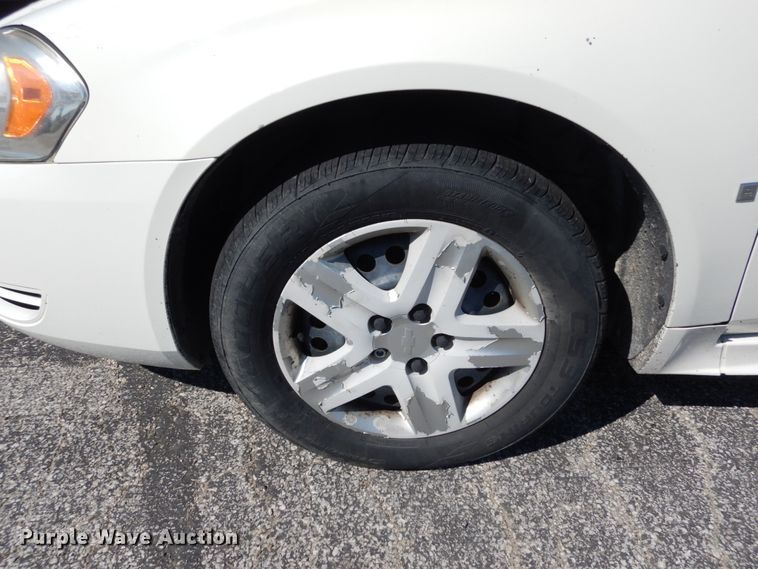 image for item DL1760 2009 Chevrolet Impala