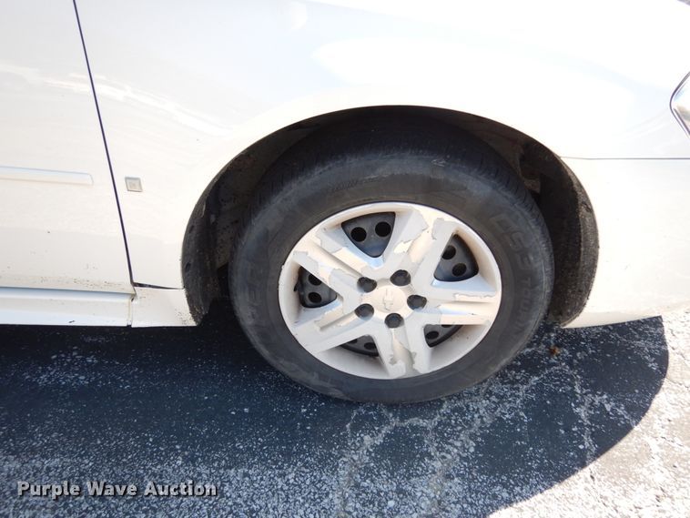 image for item DL1760 2009 Chevrolet Impala