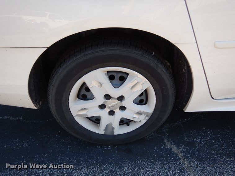 image for item DL1760 2009 Chevrolet Impala