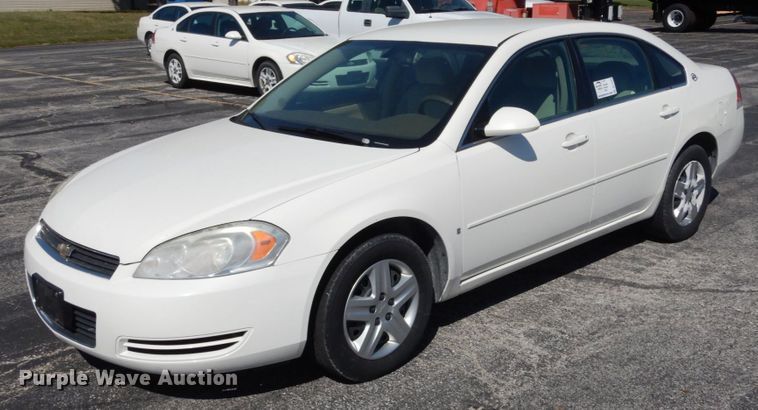 image for item DL1761 2007 Chevrolet Impala LS